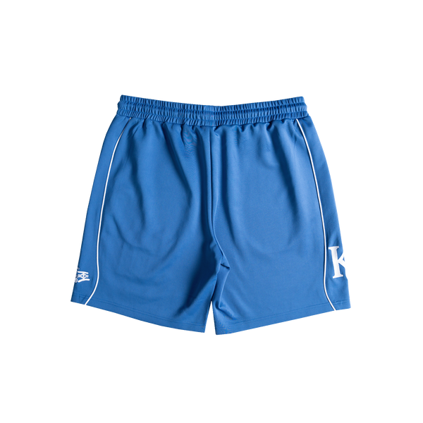 KC Shorts (White/Blue)