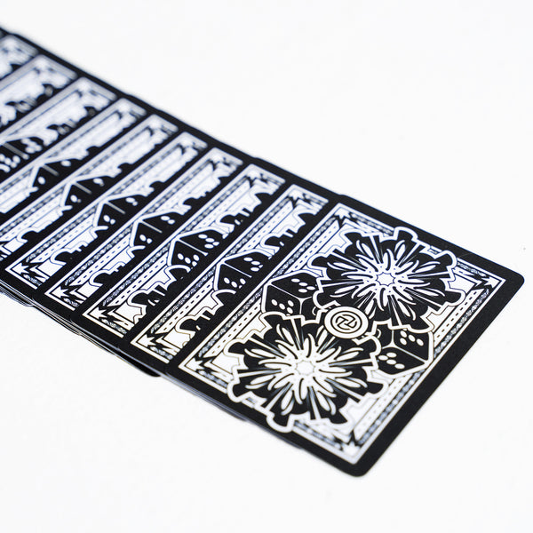 Black Fortune Playing Cards