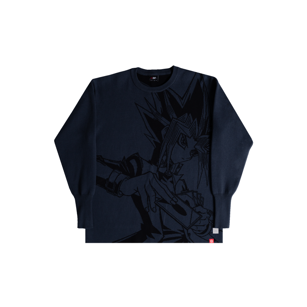 Yugi Knitted Sweater (Dark Gray)