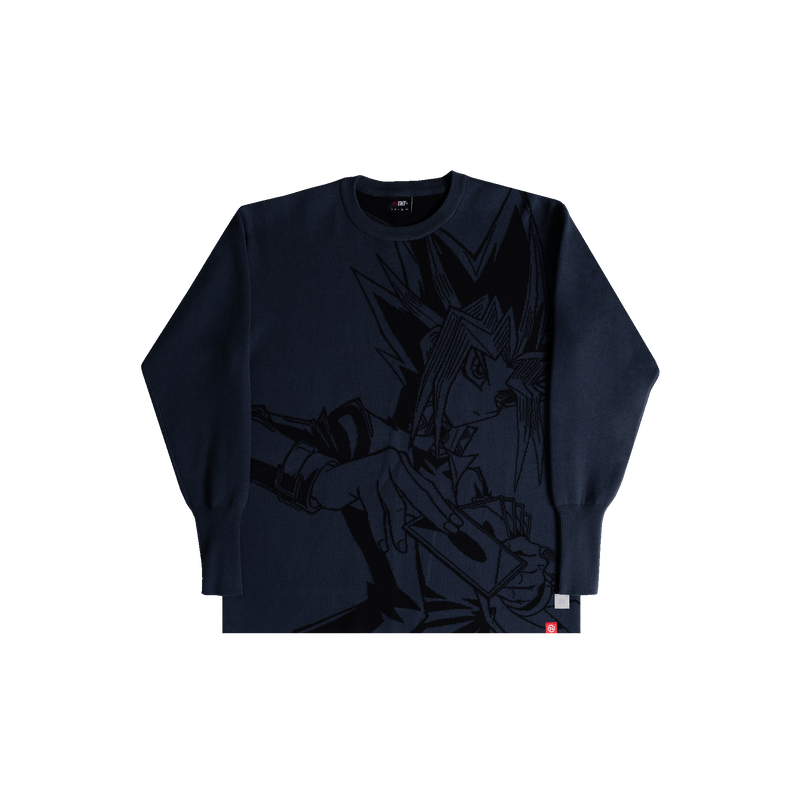 Yugi Knitted Sweater (Dark Gray)