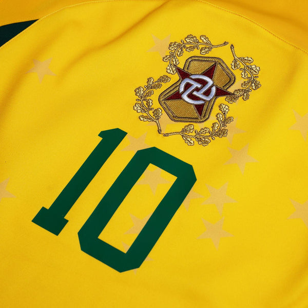 Brazil Jersey (Yellow/Green)
