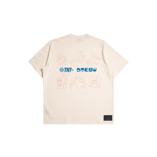 Thugs Logo Tee (Beige)