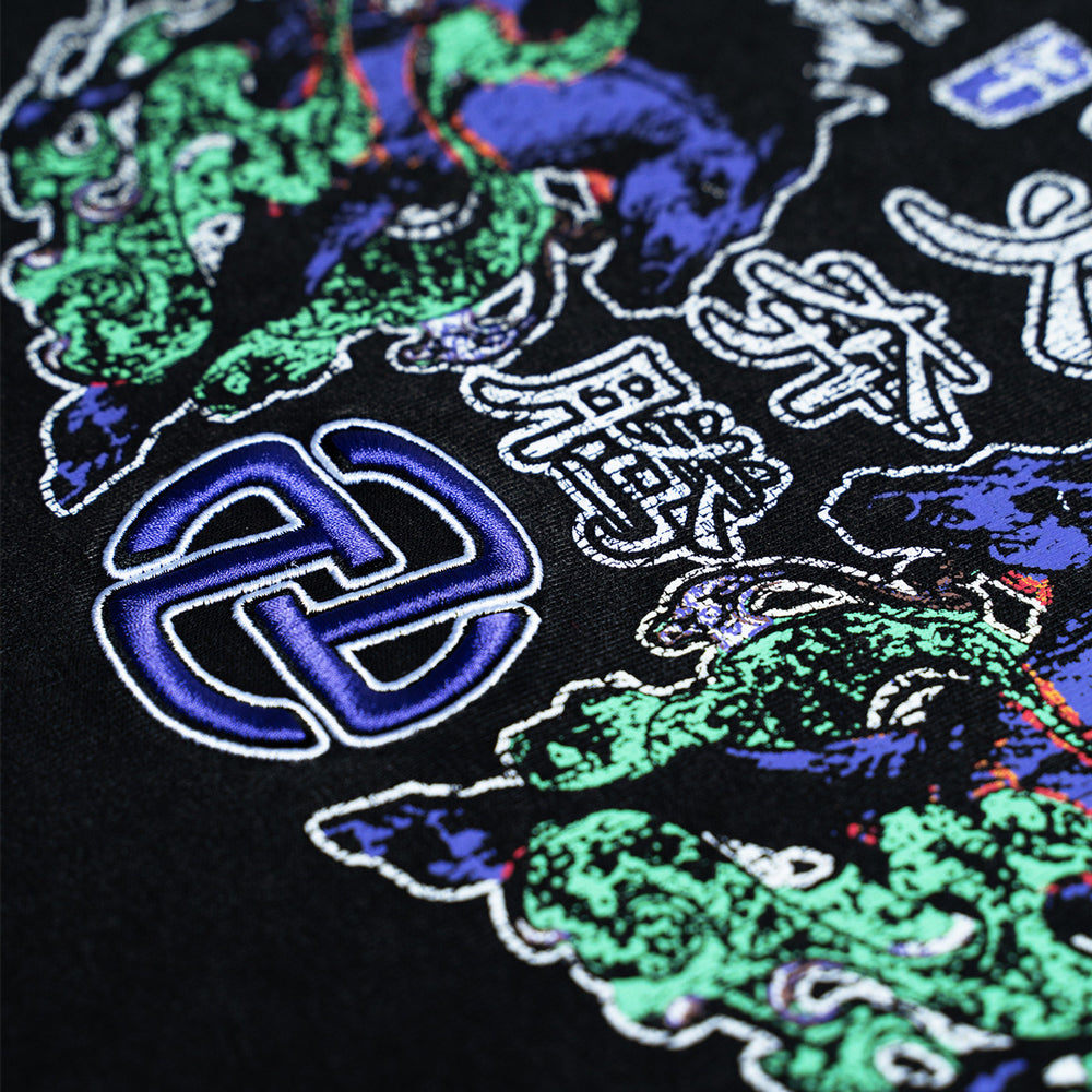 Mustang Stonewashed Tee (Black)