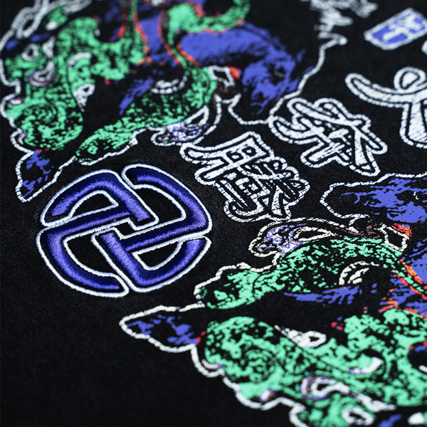 Mustang Stonewashed Tee (Black)