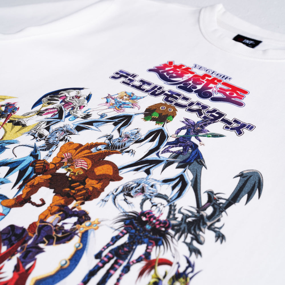 Monsters Tee (White)