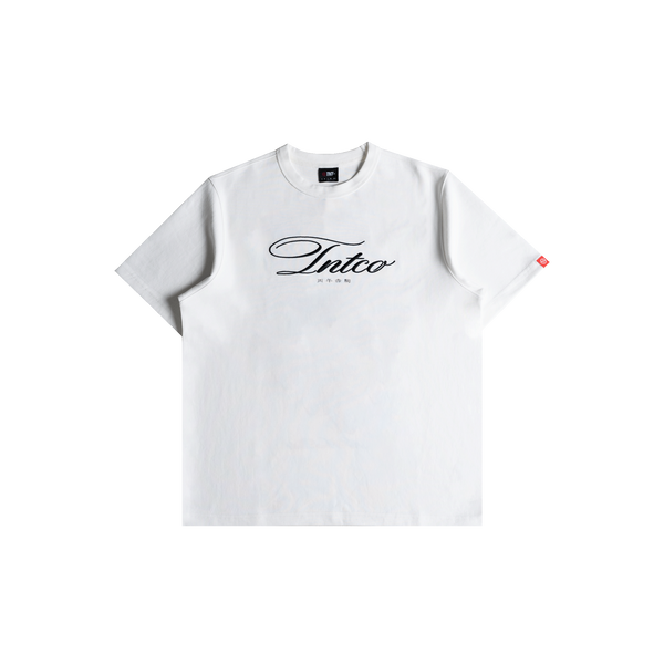 Cloudy Horse Tee (White)