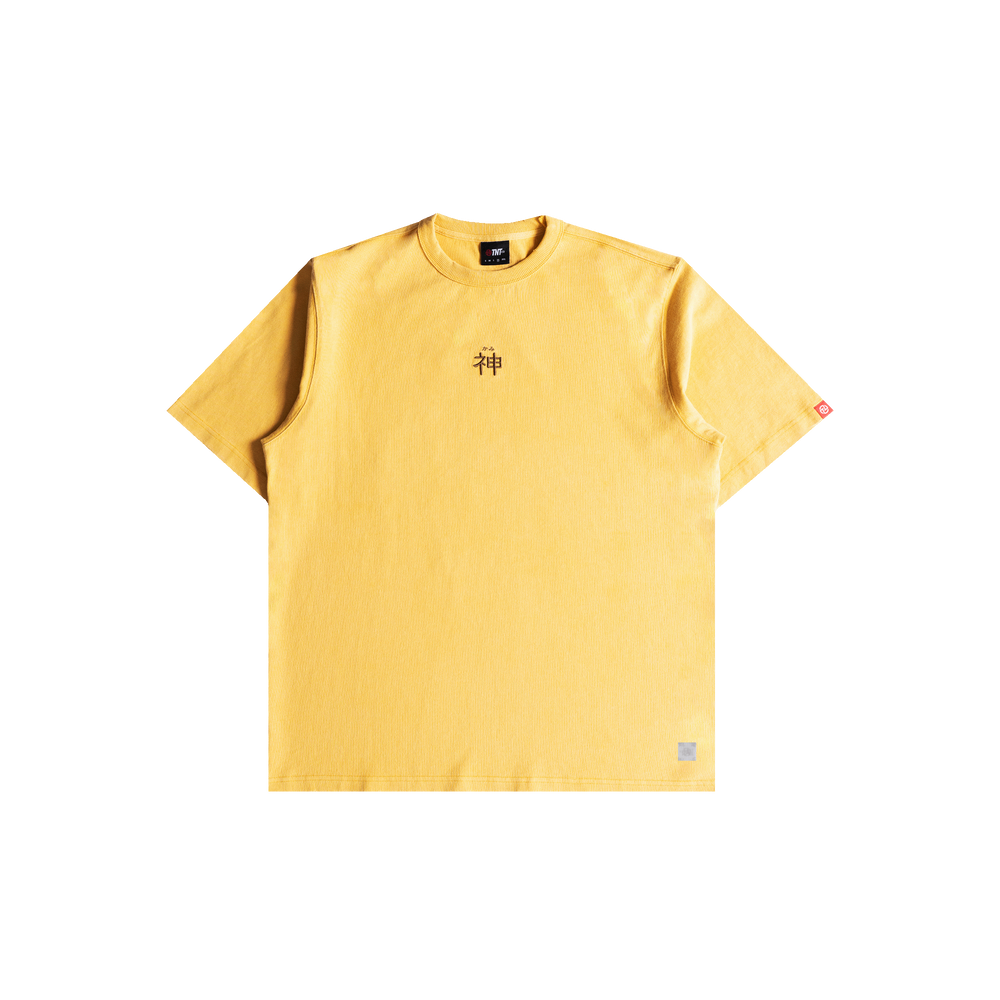 RA Washed Tee (Washed Yellow)