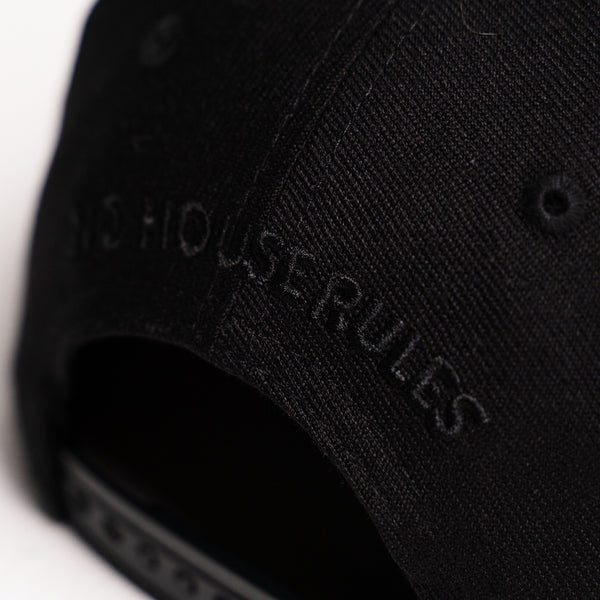 NO Snapback Cap (Black)