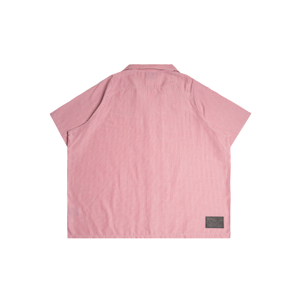 Sunset Shirt (Red/White)