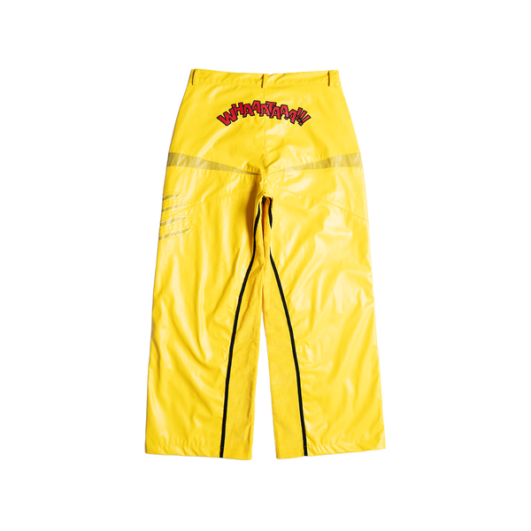 Battle Call Biker Pants (Yellow/Black)