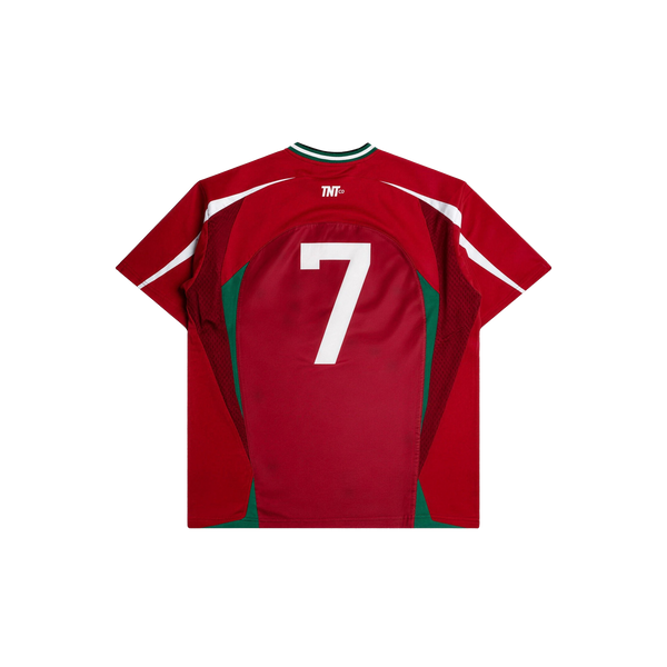 [PRE ORDER] Portugal Jersey (Red/Green)