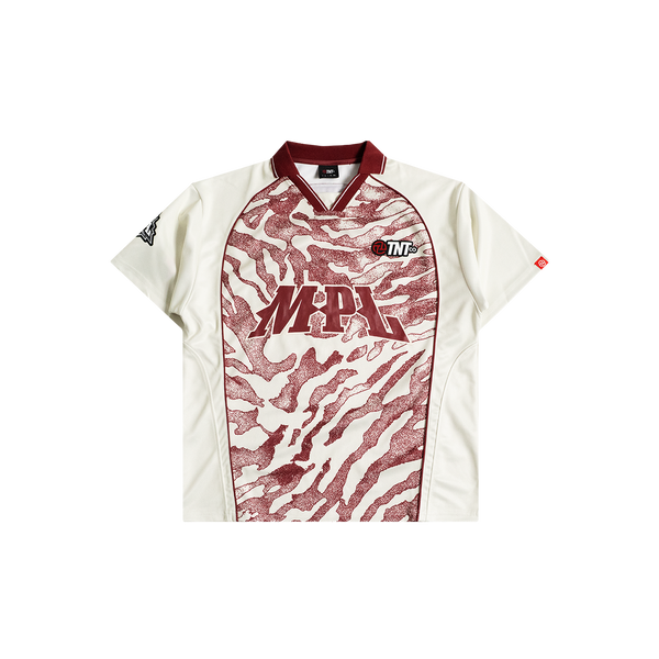[PRE ORDER] TNTCO X MPL S18 Jersey (Beige/Maroon)