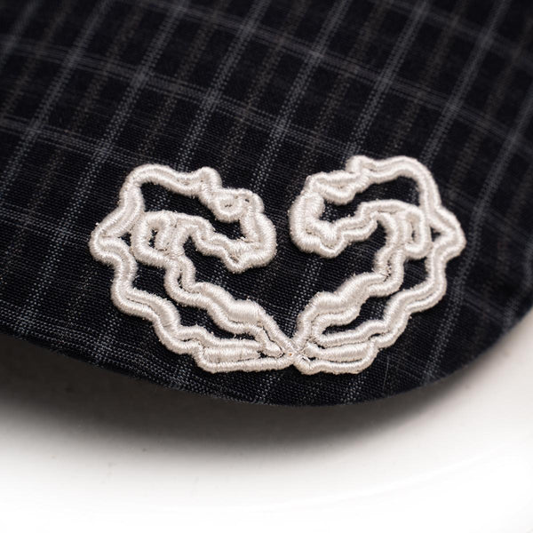 Studded Logo Cap (Black)