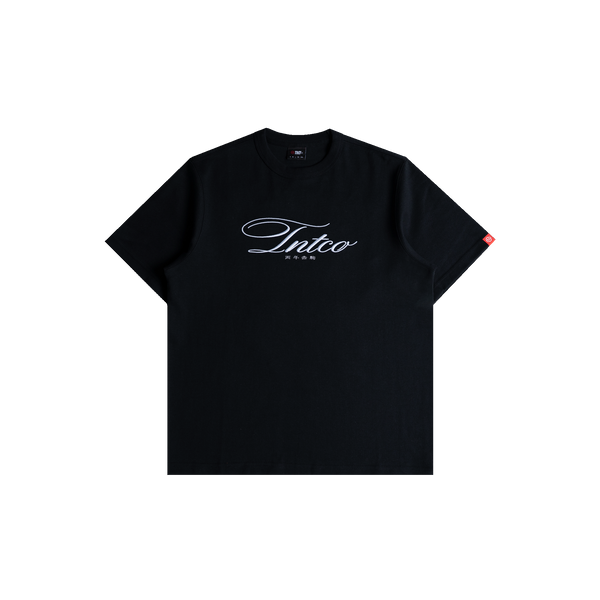 Cloudy Horse Tee (Black)