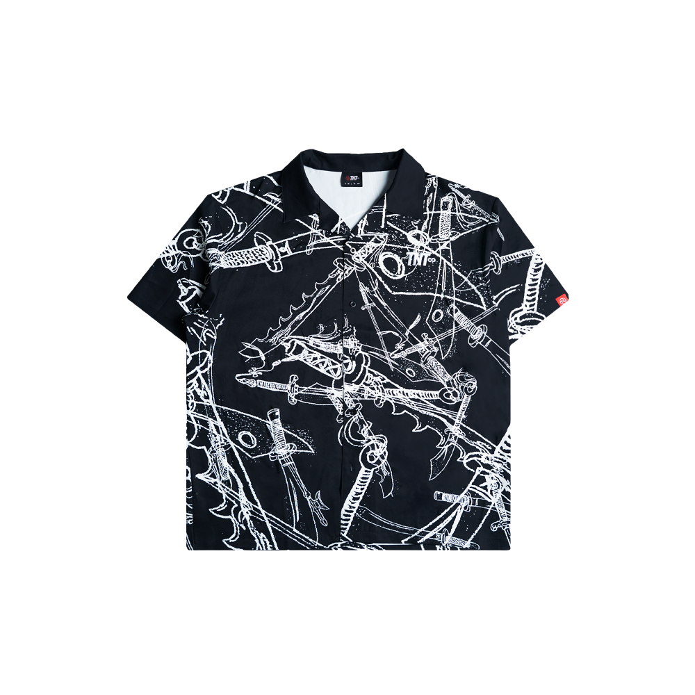 The Eighteen Arms Shirt (Black)