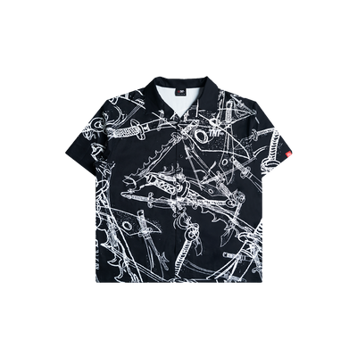 The Eighteen Arms Shirt (Black)