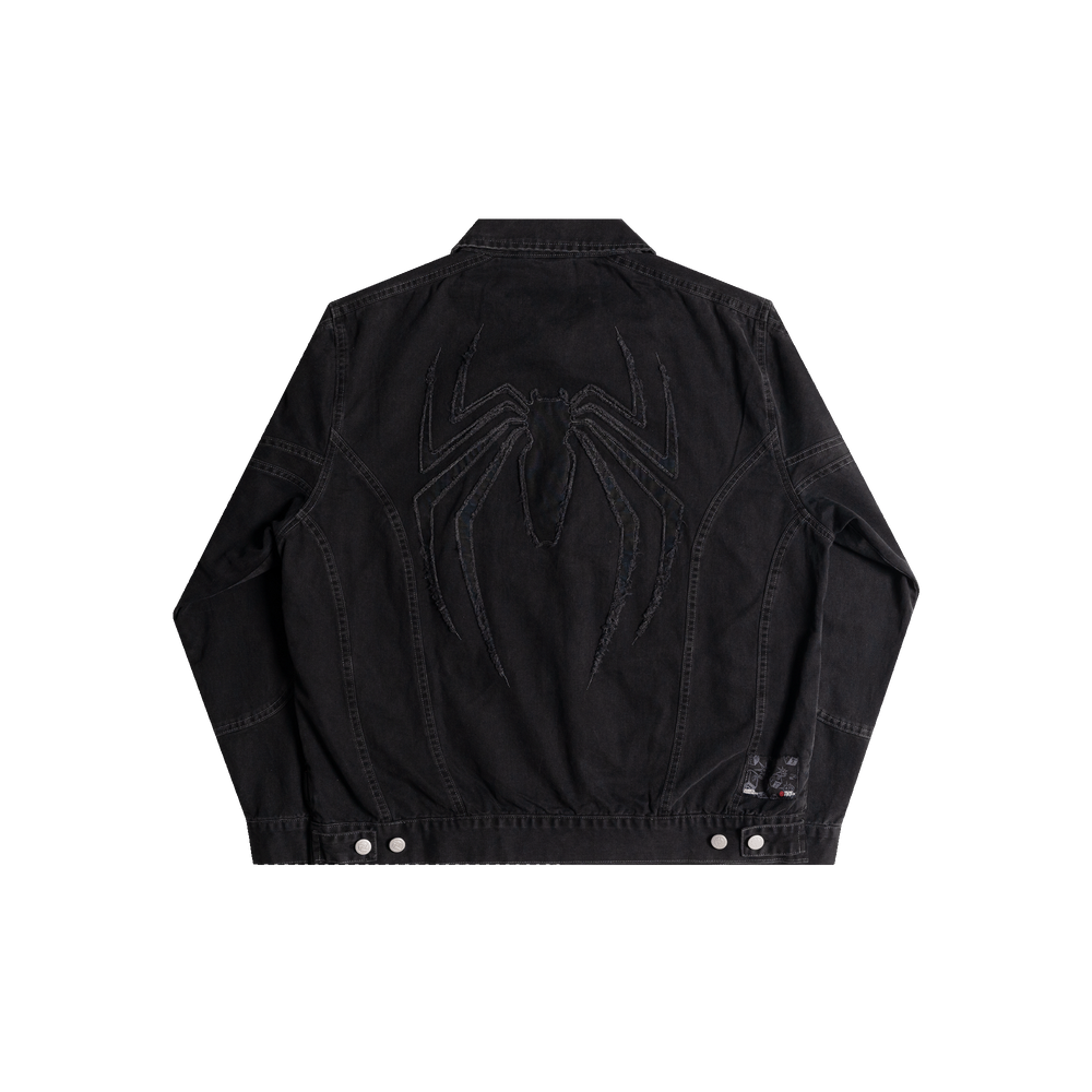 Web Biker Jacket (Black)