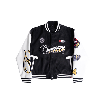 Champion Varsity Jacket (Black)