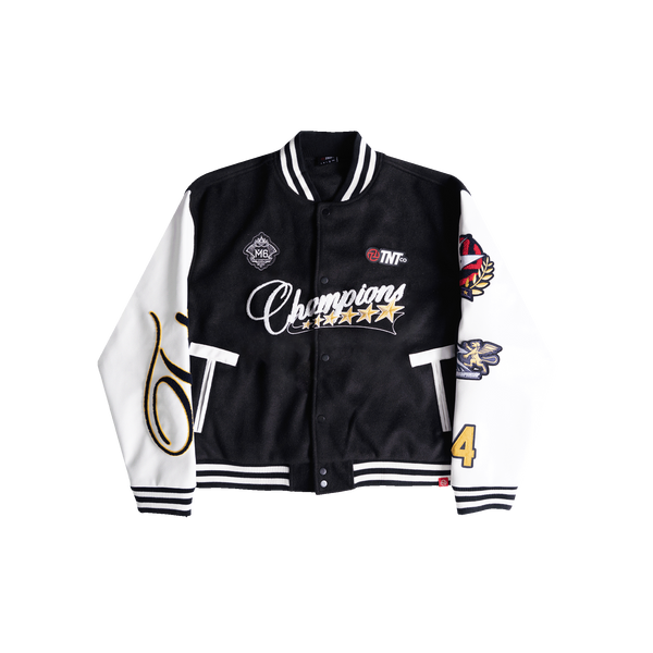 Champion Varsity Jacket (Black)