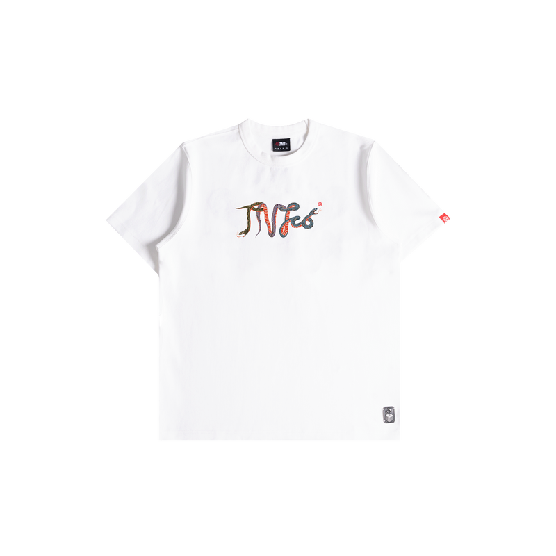 Snakes Tee (White)