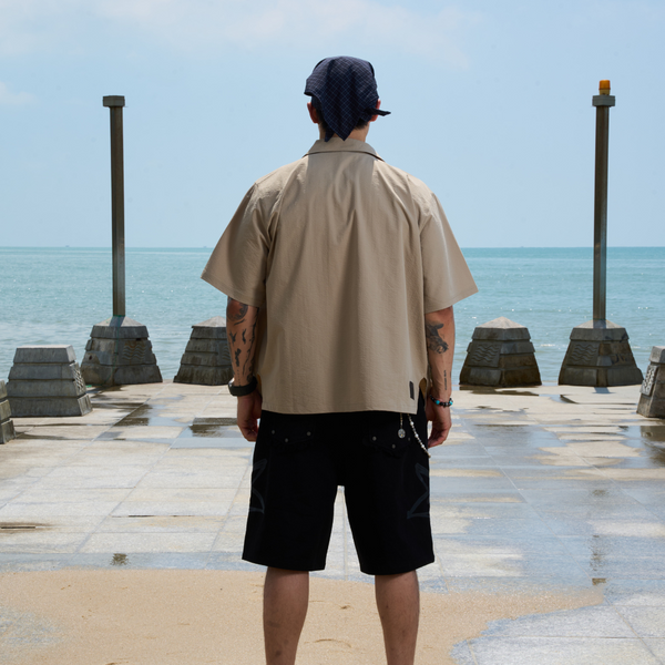 Coast Shirt (Khaki)