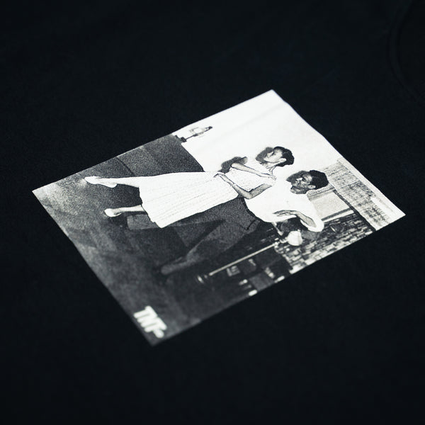 Cha-Cha Long Sleeve (Black)