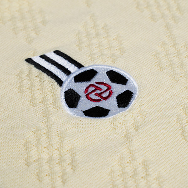 TNTCO x SFC Polo Jersey (Beige/Purple)