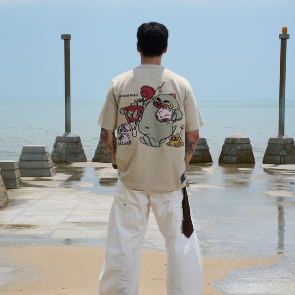 Bully Tee (Khaki)