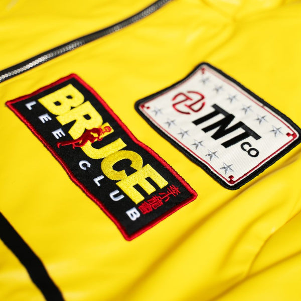 Battle Call Biker Jacket (Yellow/Black)
