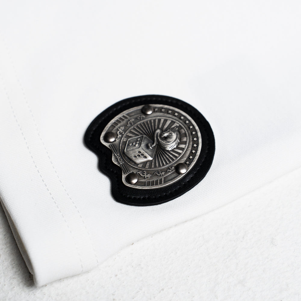 Tibetan Blue Horse Tee (White)