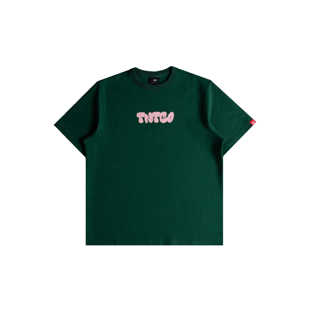 Bubble Logo Tee (Green)