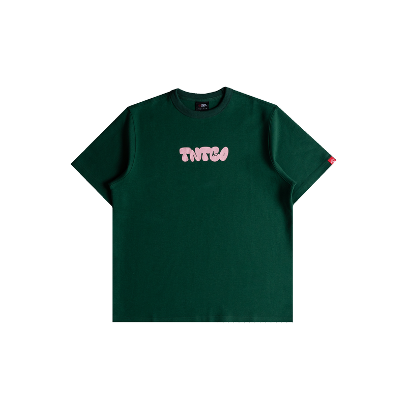 Bubble Logo Tee (Green)