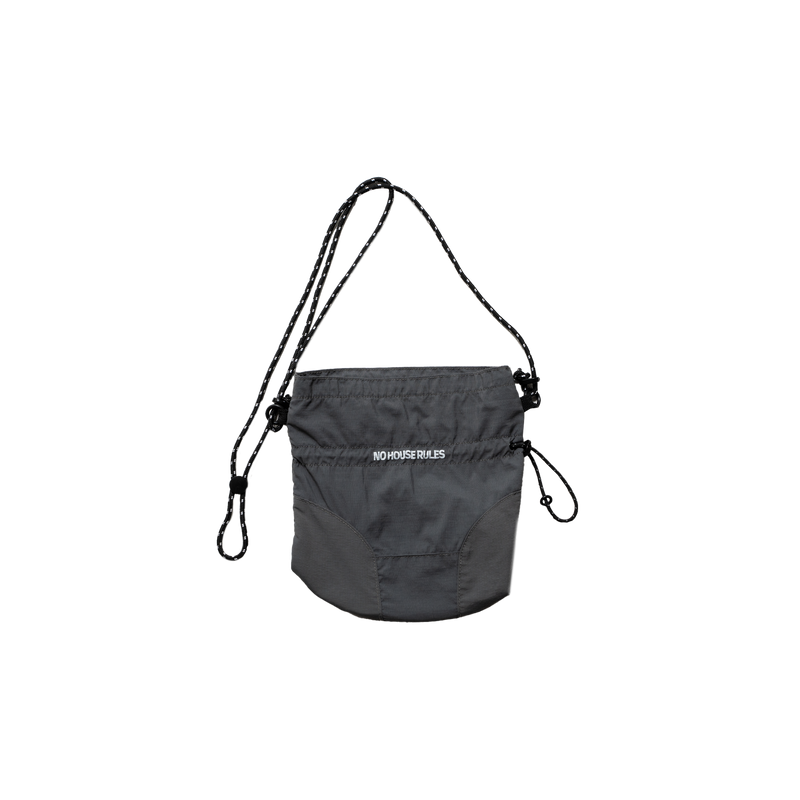 Logo Pouch Sling Bag (Grey)