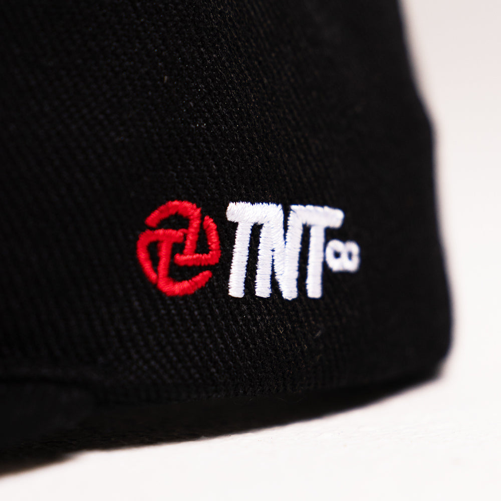 NO Snapback Cap (Black)