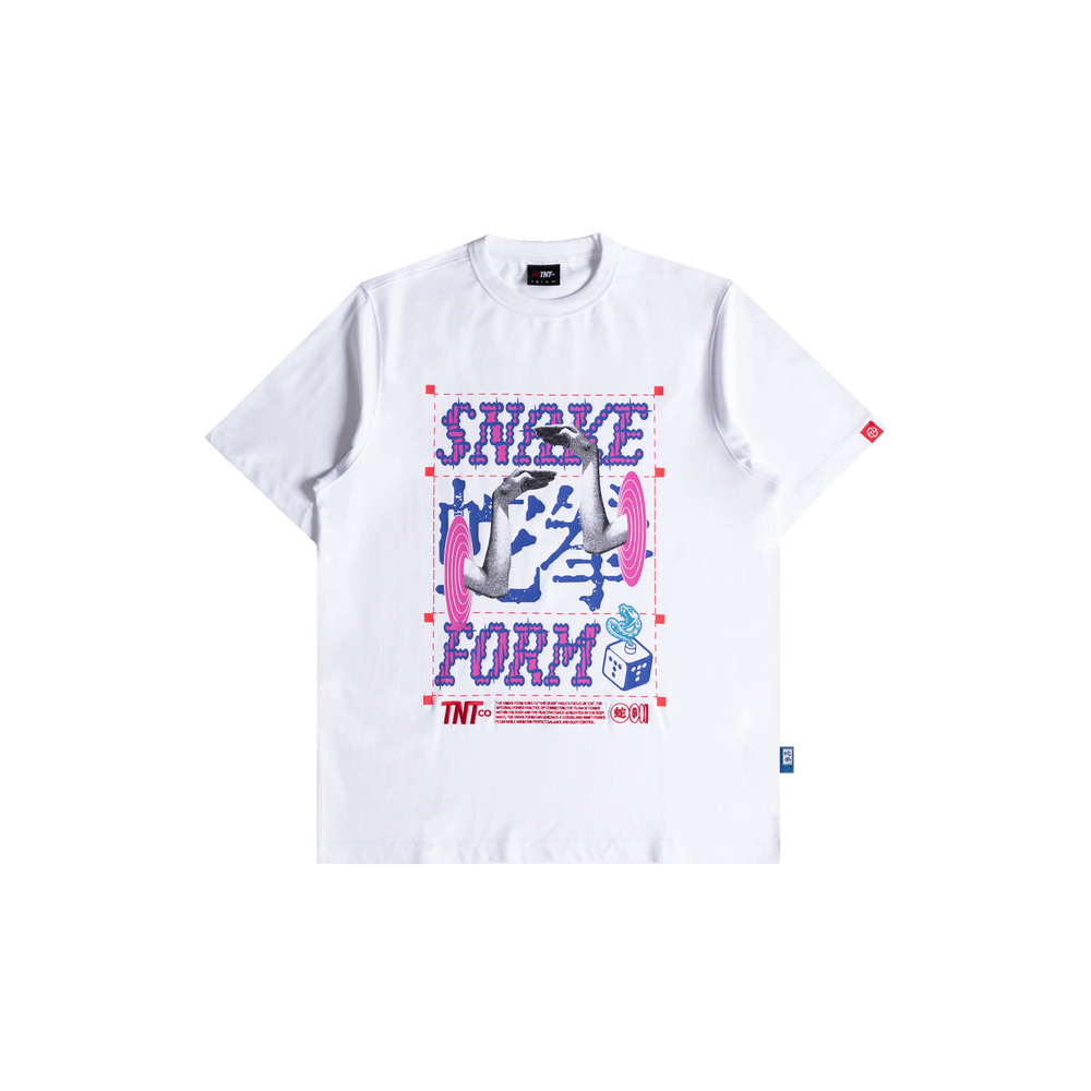 Posture Tee (White)