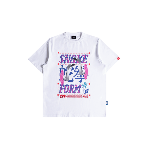 Posture Tee (White)