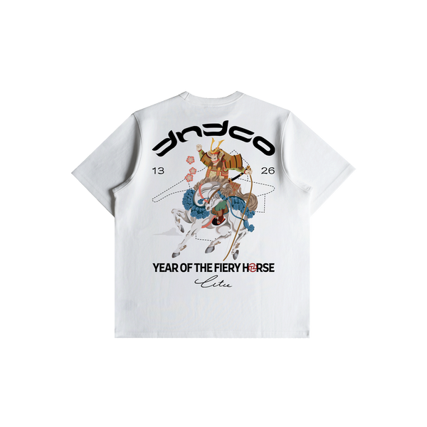 Samurai Tee (White)