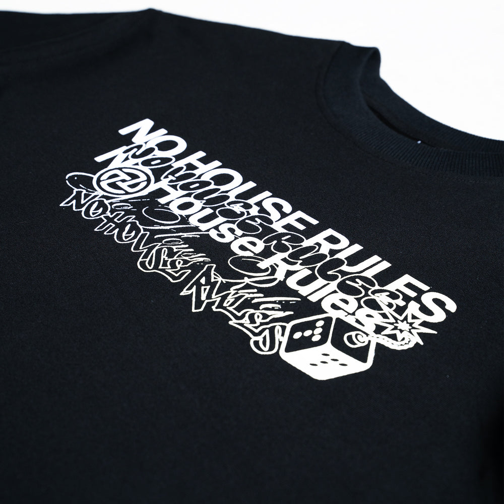 Composed Tee (Black)