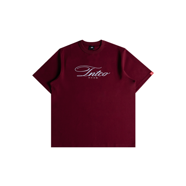 Cloudy Horse Tee (Red)