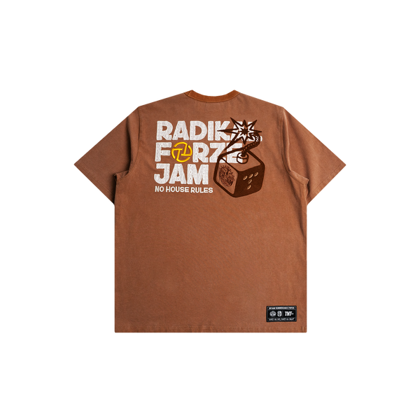 RFJAM Stonewashed Tee (Brown)