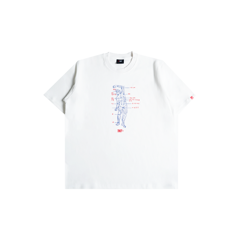 Point Tee (White)