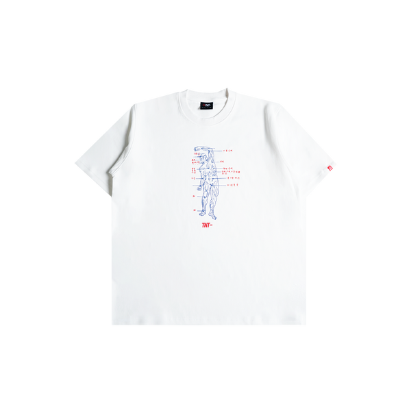 Point Tee (White)