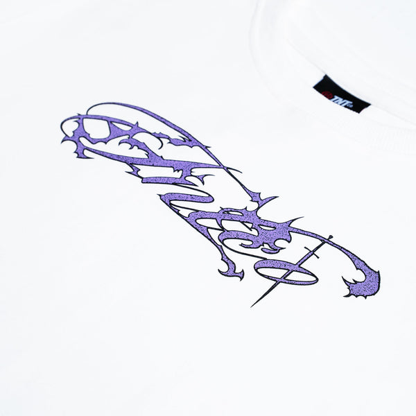 Dragon Logo Tee (White)