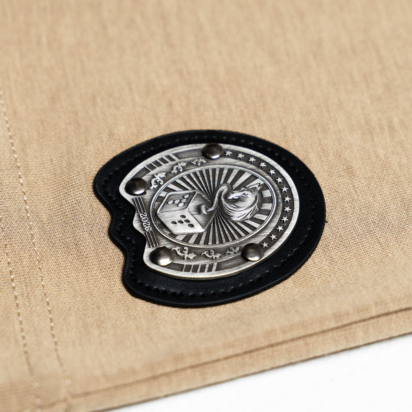 Mini Flame Horse Tee (Brown)