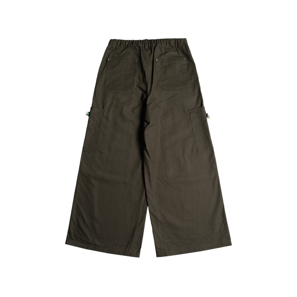 Phantaci x TNTCO Double Knee Pants (Olive Green)