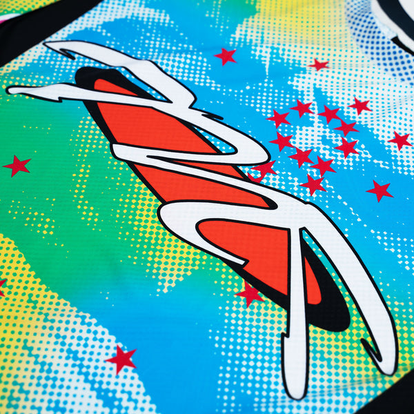 Gallop L/S Jersey (All Over Print)