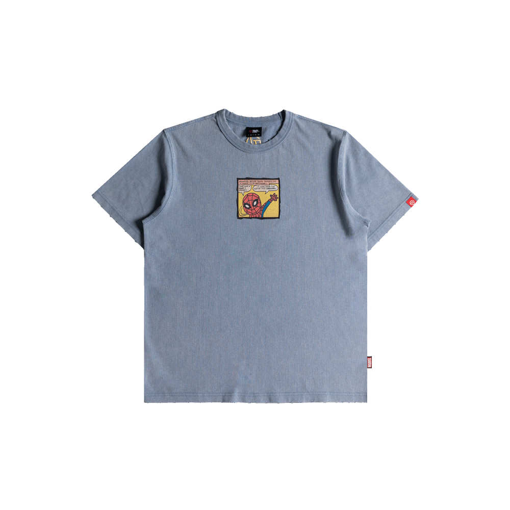 Dialogue Tee (Blue)