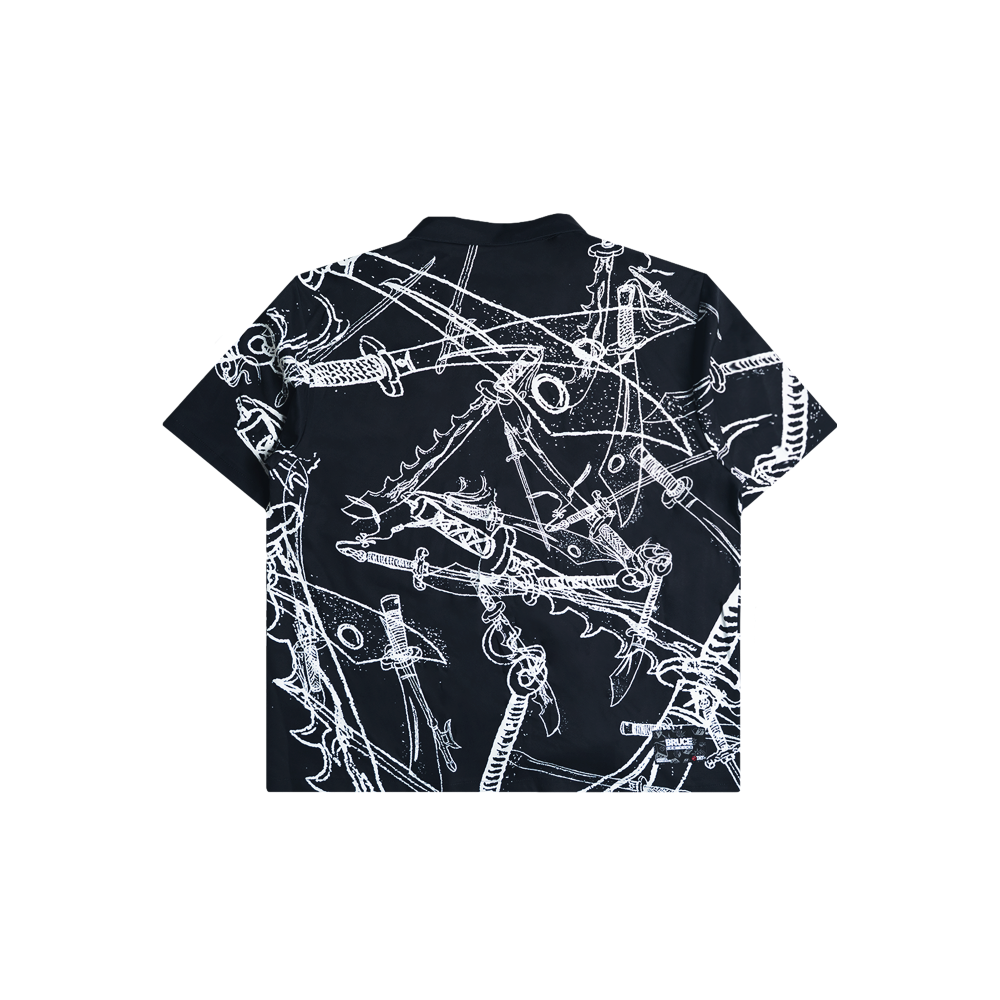 The Eighteen Arms Shirt (Black)