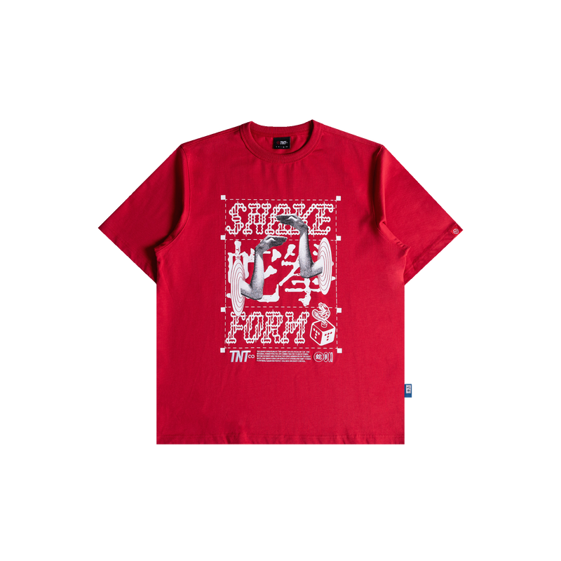 Posture Tee (Red)