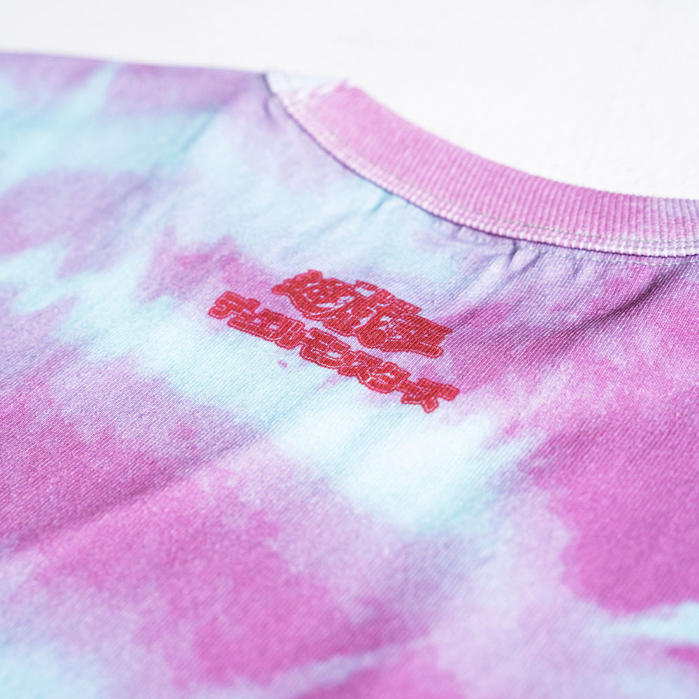 Rocket Warrior Tie Dyed Tee